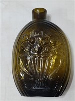 Antique Cornucopia Glass Flask GIII-10