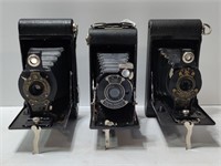 Vintage Kodak Camera group