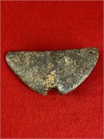 Bannerstone    Indian Artifact Arrowhead