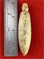 Plummet    Indian Artifact Arrowhead