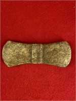 Bannerstone    Indian Artifact Arrowhead