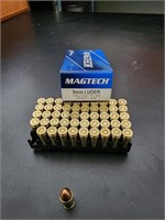 50 rounds of magtech 9mm ammo