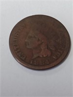 1884 Indian Head Penny