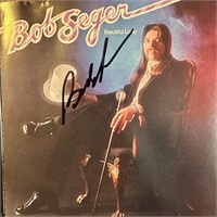 Bob Seger Autographed CD Liner Notes