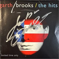 Garth Brooks Autographed CD Liner Notes