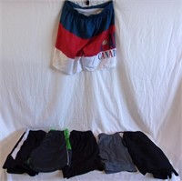 6 new pairs of men's shorts various sizes.