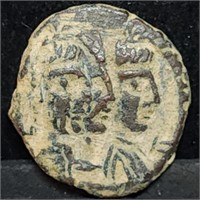 Ancient Roman Bronze Coin Nabataean Empire