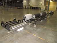 Aluminum Roller Shafts & Cradles