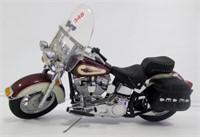 Franklin Mint Harley Davidson soft tail die cast