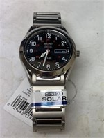 SEIKO Solar Expansion Bracelet Men's Watch