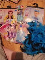 New Disney Princess Dress up lot