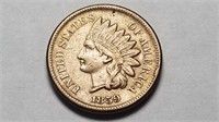 1859 Indian Head Cent Penny Very High Grade