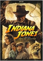 OF3241  Disney Indiana Jones and the Dial of Desti