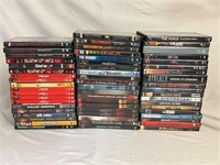 Lot of 58 Horror Movies DVD's