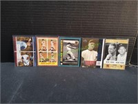 (5) Roger Mari Baseball Trading Cards