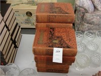 Collection of 19th century Waverly novels by Sir
