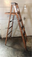 6’ step ladder