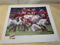Daniel Moore "Rocky Stop" signed print