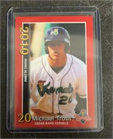 2010 Mike Trout Rookie Card