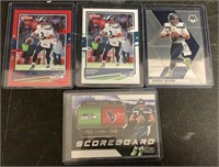 (4)Russel Wilson Cards