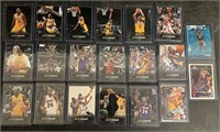 (20) Kobe Bryant Cards