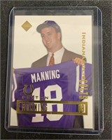 1998 Peyton Manning Rookie Card