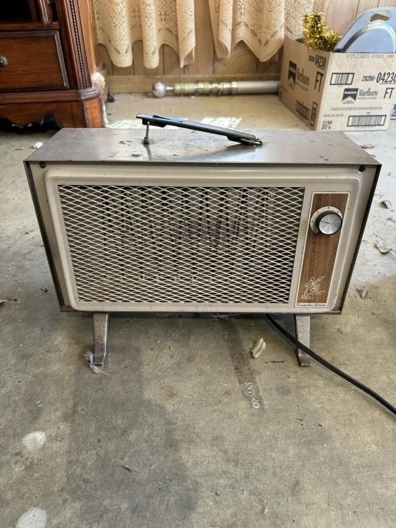 Vintage Electric Heater