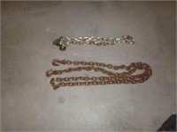 10'&4' x7/16" chain-2 hooks