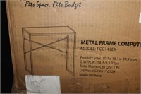 Furinno Metal Frame Computer Table