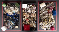 Large Unsearched Costume Jewelry Collection