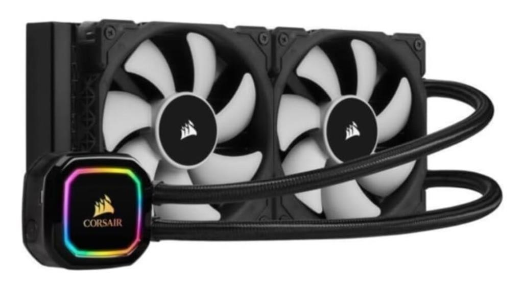 CORSAIR ICUE H100I RGB PRO XT, 240MM RADIATOR,