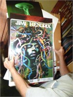 2 JIMI HENDREX POSTERS & MORE POSTERS