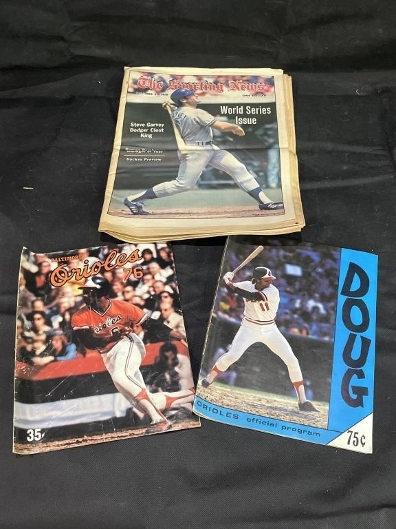 VTG Baseball Magazines
