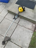 Eager beaver gas grass trimmer