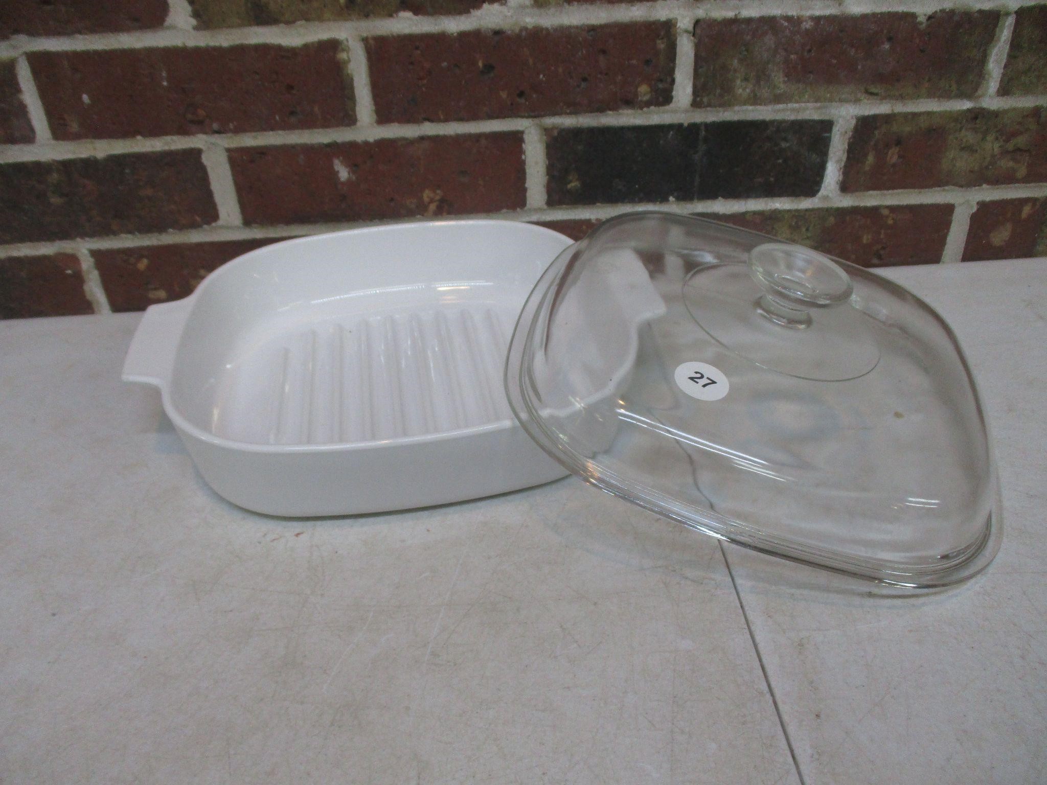 Baking Dish with Lid