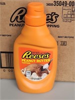 (6) 7oz. Reeses Peanut Butter Topping