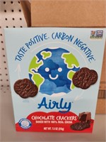 (6) 7.5oz. Airly Chocolate Crackers