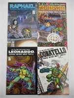 Teenage Mutant Ninja Turtles Micro-Series Set 1987