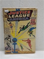 Justice League  DC Comic Book