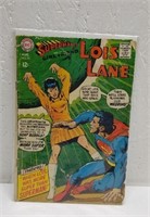 Superman's Girlfriend Lois lane DC Comic