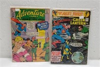Lot of 2 Superman DC Comic Books