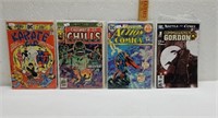 Lot of 4 Comic Books-Karate Kid. Chamber