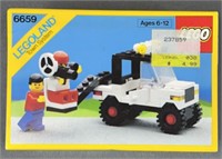 NIP 1988 Lego T.V. Camera Crew Set #6659