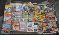 Hot Rod magazines from the 50's and 60's