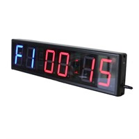 Ledgital Large Interval Gym Clock for Workouts Si