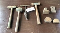 Welding Hammers, Sledge Hammer, etc