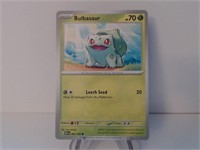 Pokemon Card Rare Bulbasaur 1/165