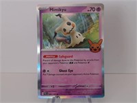 Pokemon Card Rare Mimikyu Holo Stamped