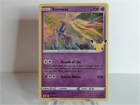 Pokemon Card Rare Xerneas Holo Stamped