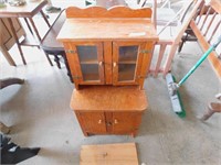Small Childs Toy Kitchen Hutch